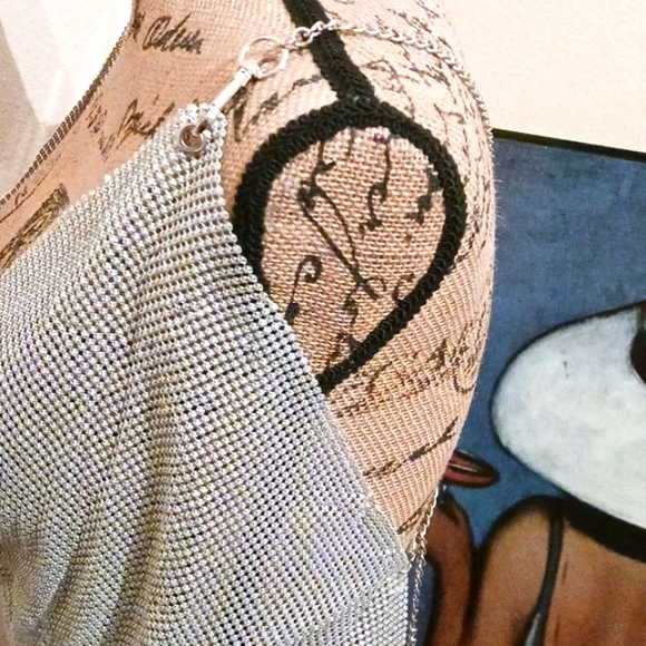 NWT Poster Grl Chain Mail Halter Top Only (Read Description) - Picture 6 of 9